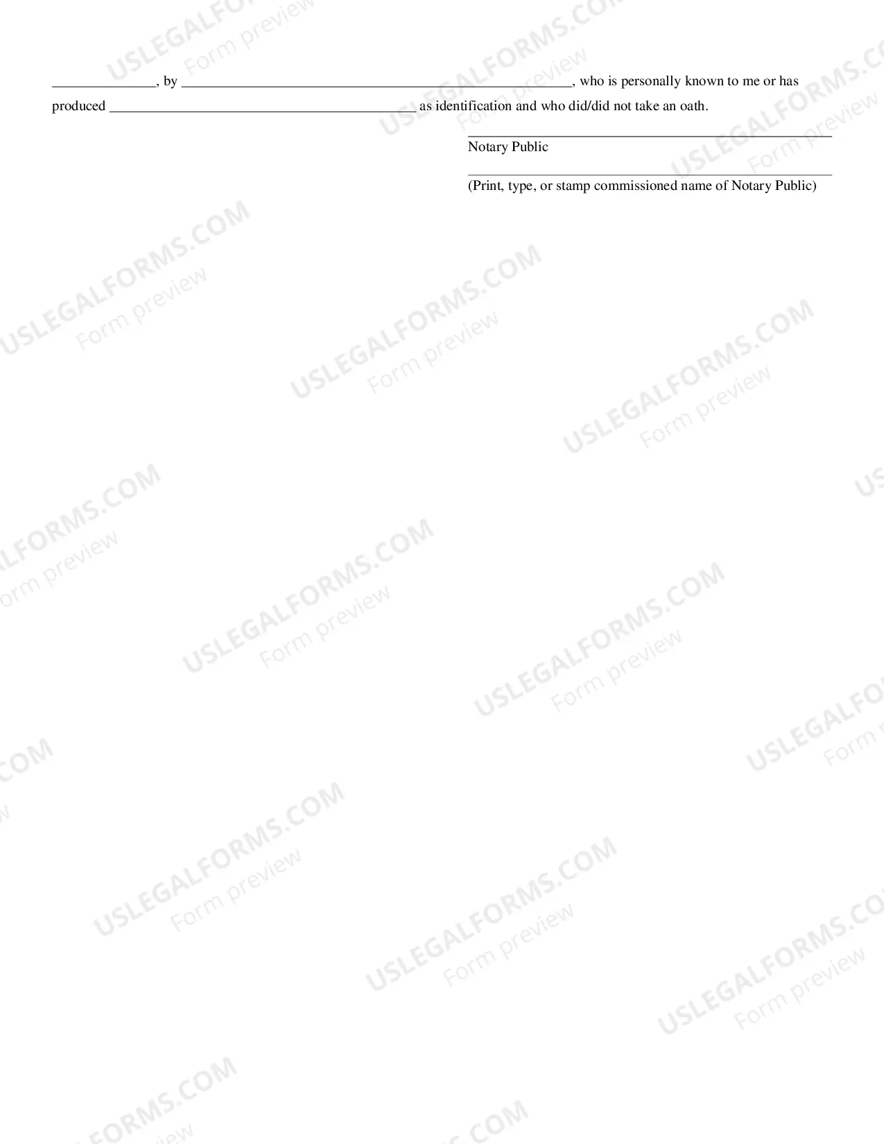 Preview Warranty Deed