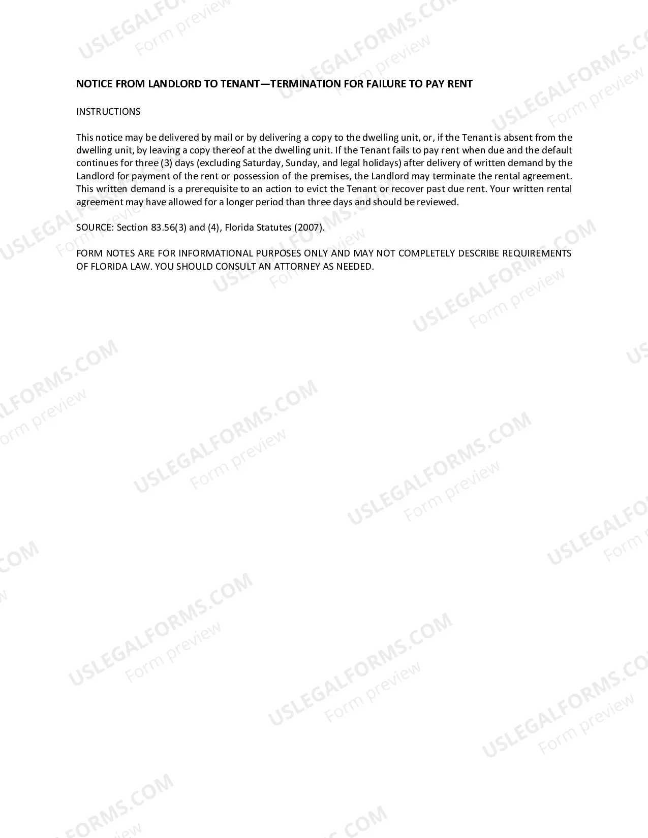 Preview Complaint For Eviction And Damages