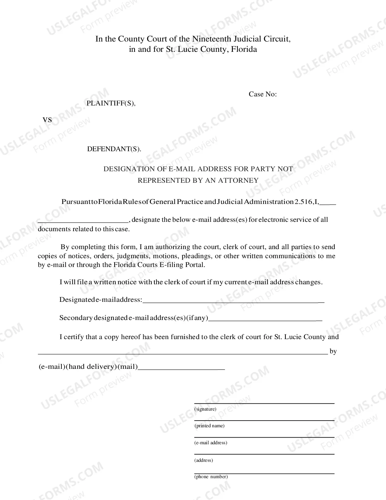 Preview Replevin Complaint