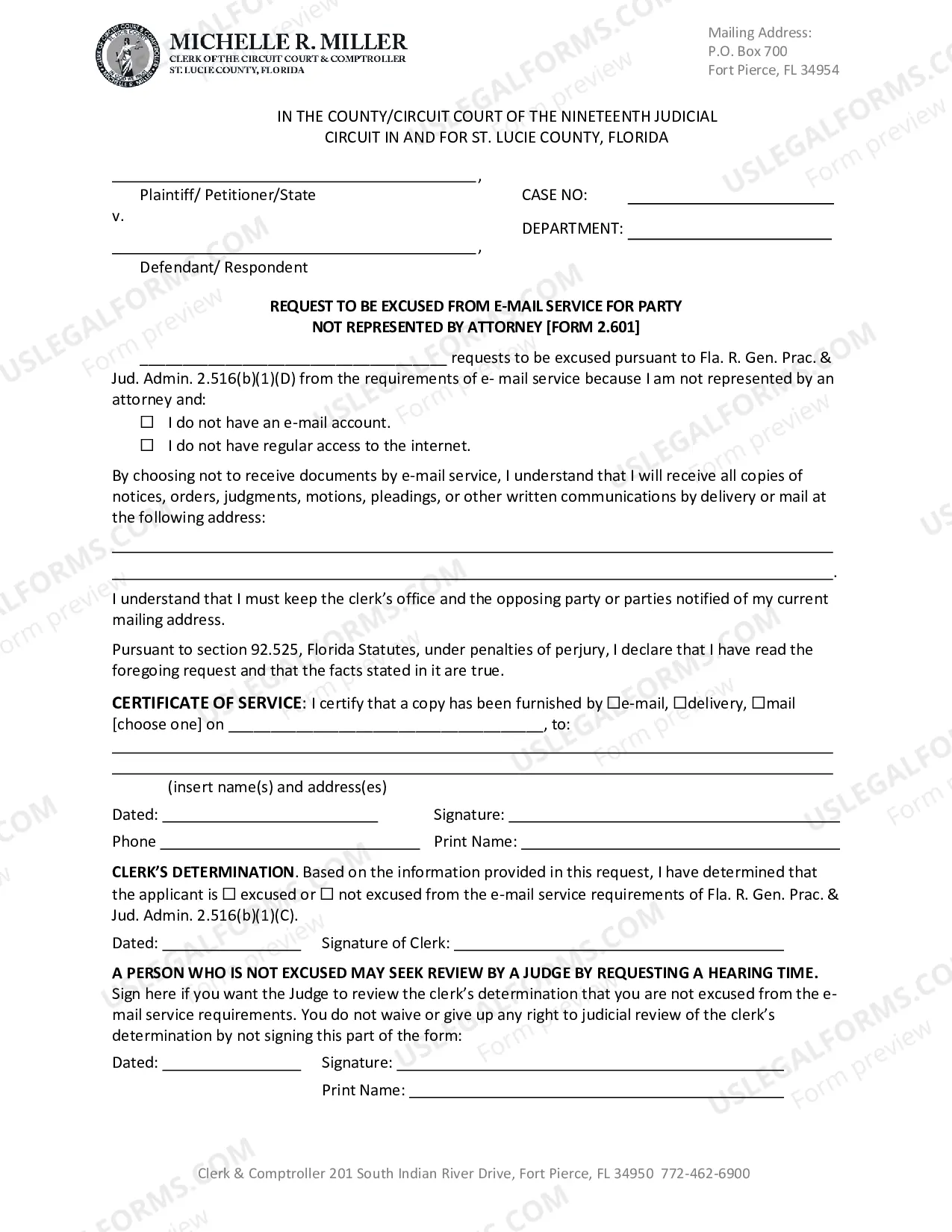 Preview Replevin Complaint