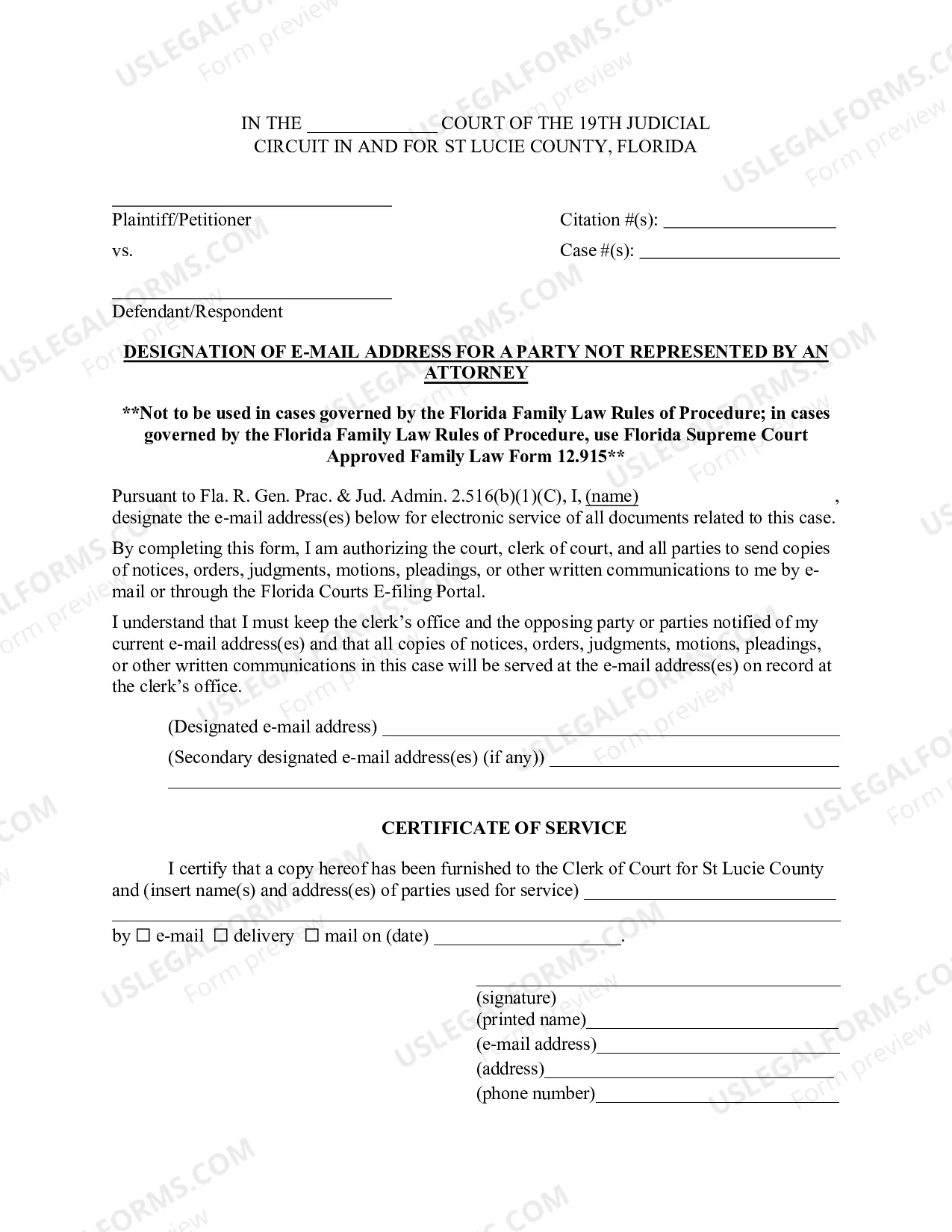 Preview Small Claims Packet