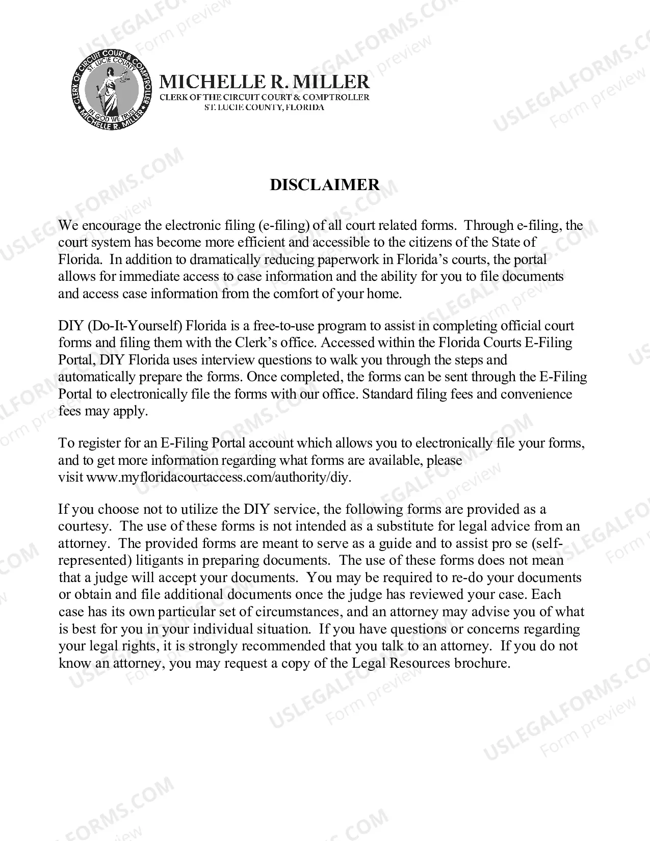 Preview Statement of Claim For Return Of Property (Replevin-Pawnbroker)