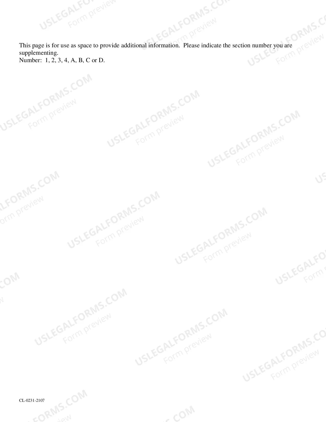 Preview Application For Disposition of Personal Property Without Administration