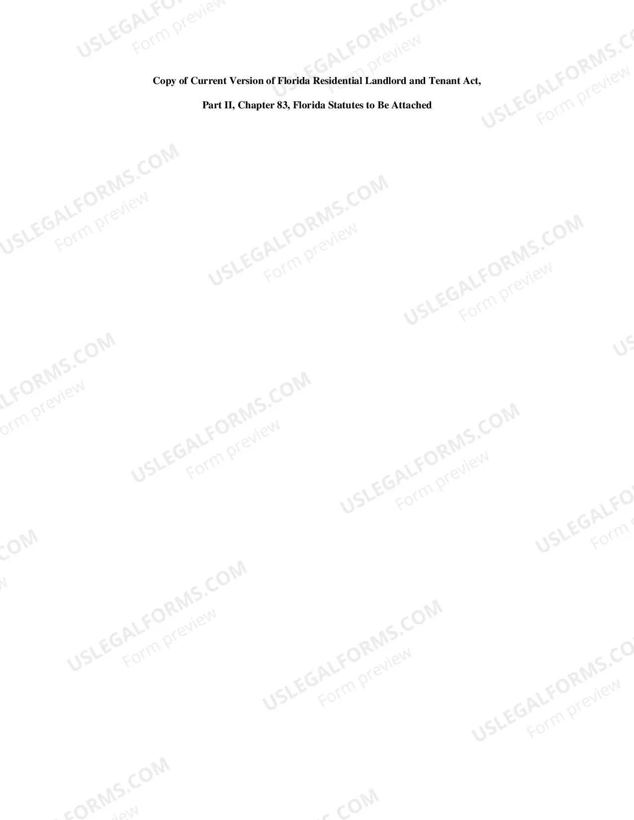 Preview Residential Lease For Apartment-Unit In Multi-Family Rental Housing
