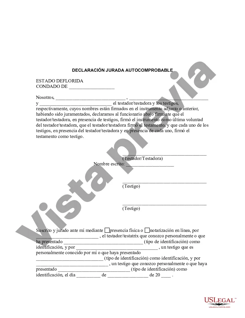 Get Codicilo al formulario de testamento para enmendar su testamento - Cambios o enmiendas de testamento Preview Codicilo al formulario de testamento para enmendar su testamento - Cambios o enmiendas de testamento