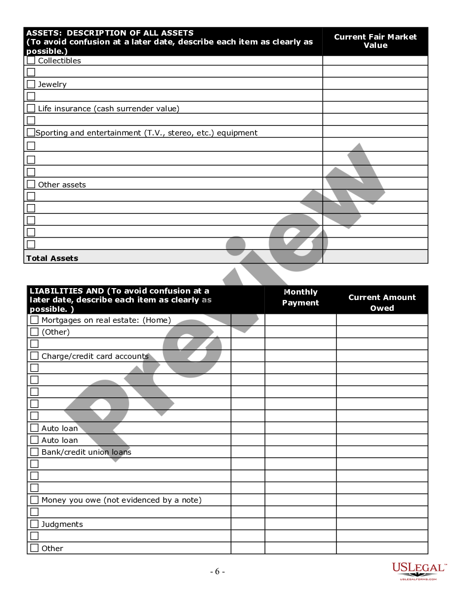 estate-planning-questionnaire-and-worksheets-with-examples-us-legal-forms