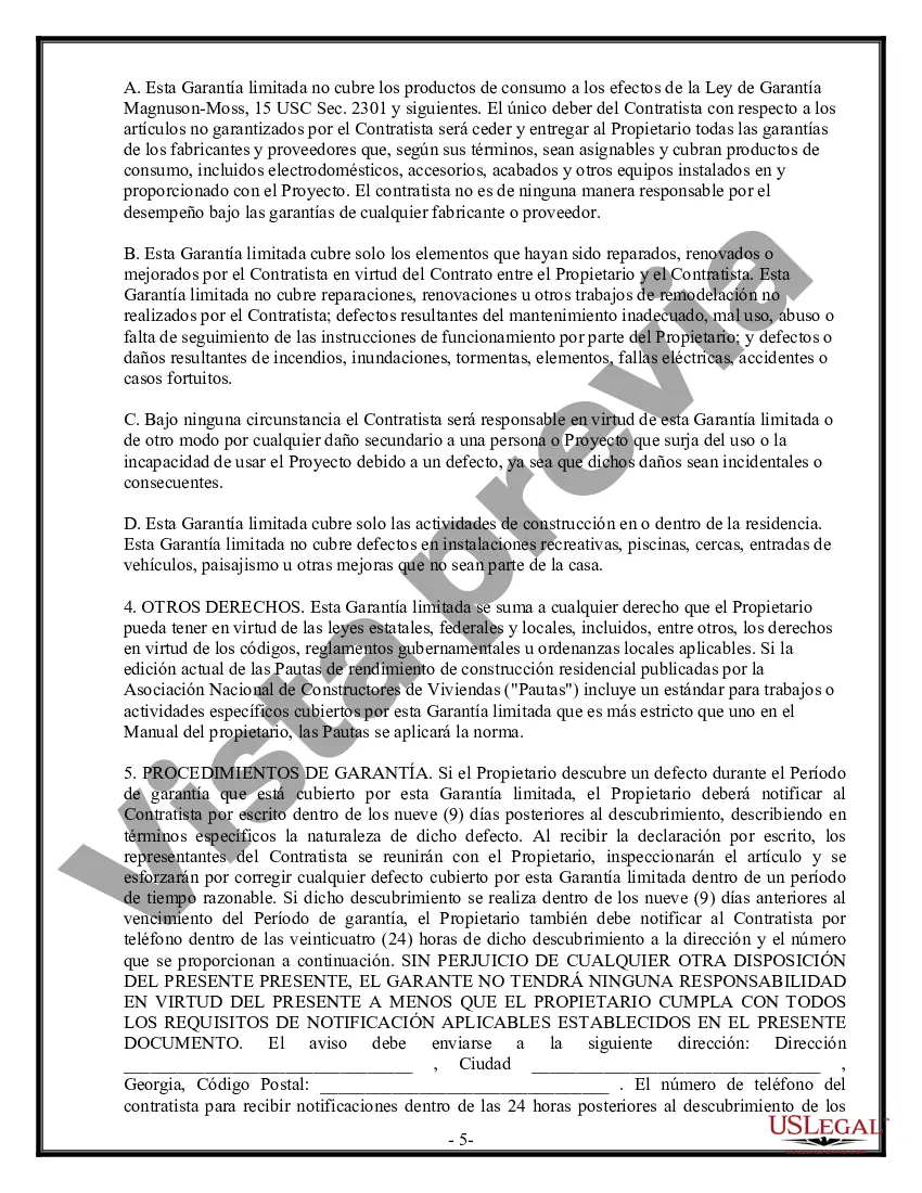 Preview Contrato de pintura para contratista