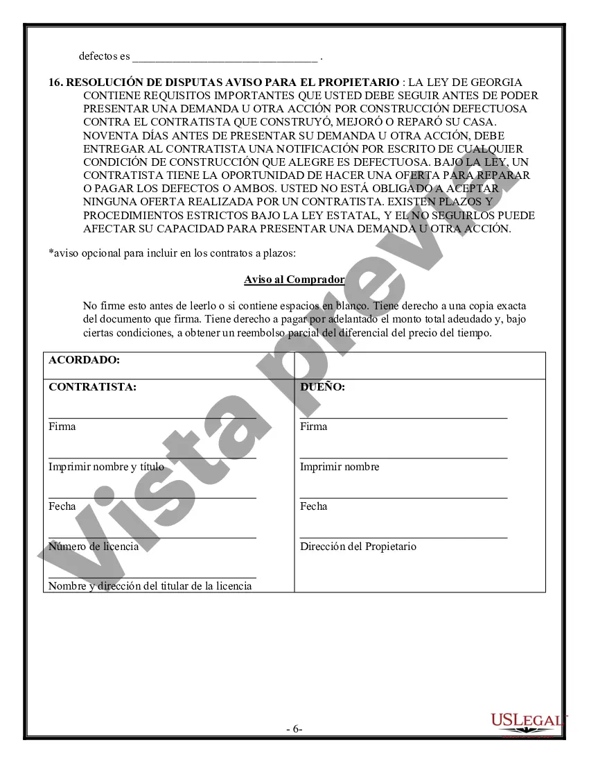 Preview Contrato de pintura para contratista