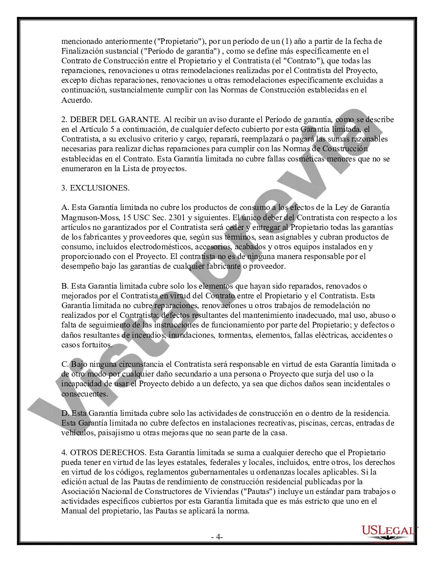 Preview Contrato de carpintero de molduras para contratista