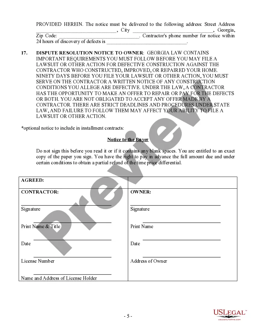 Get Fencing Contract for Contractor Preview Fencing Contract for Contractor