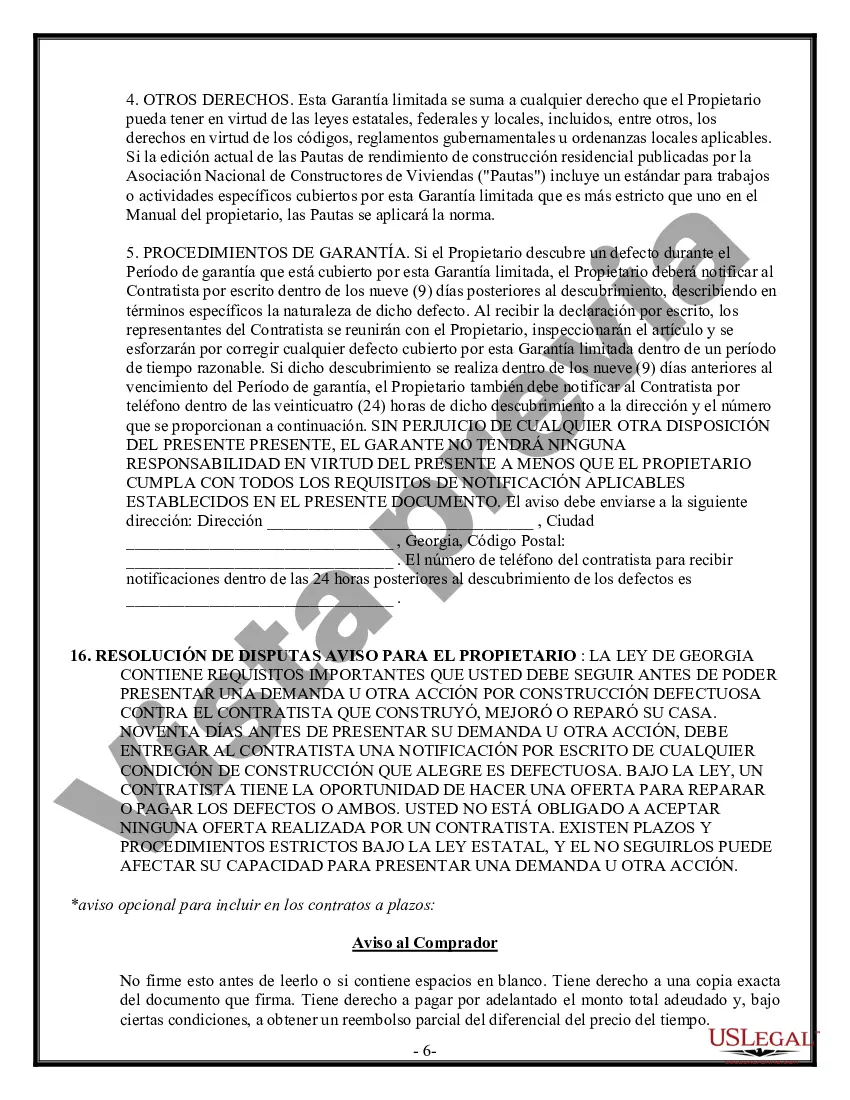 Preview Contrato HVAC para contratista