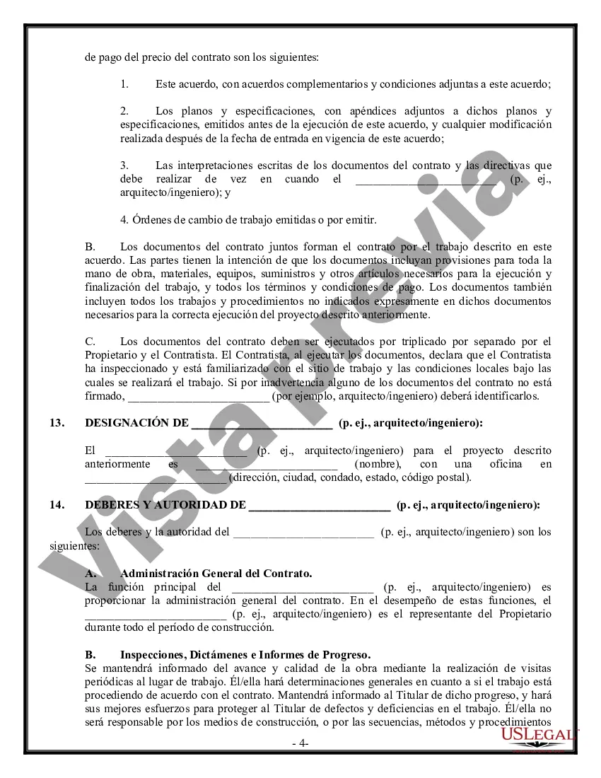 Preview Contrato Comercial para Contratista