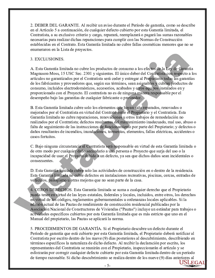 Preview Contrato de excavadora para contratista