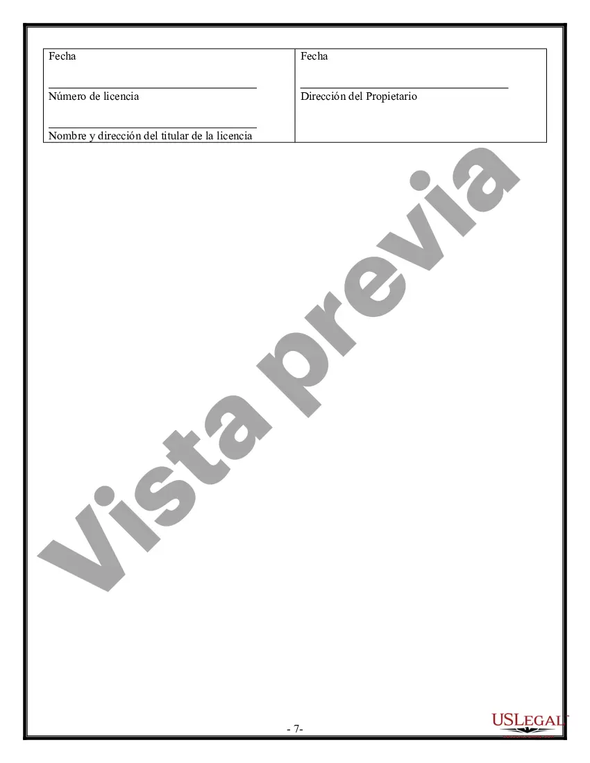 Preview Contrato de albañil de hormigón para contratista