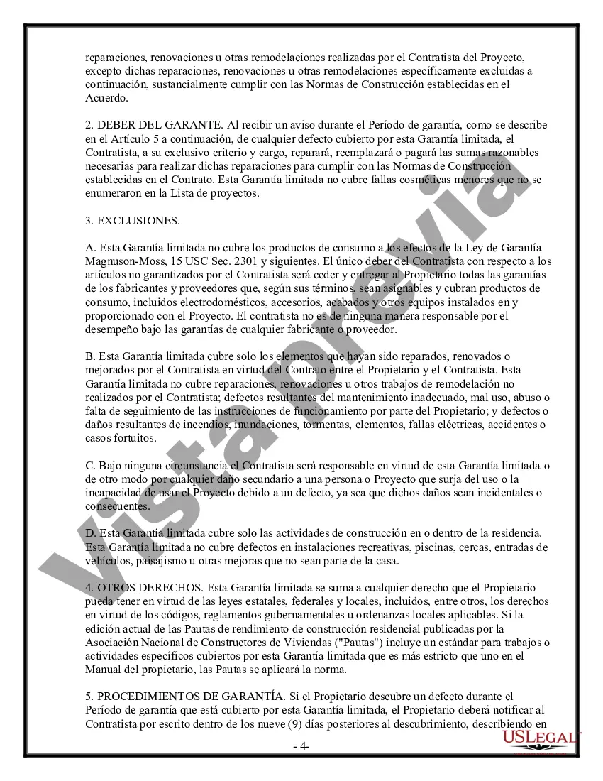 Preview Contrato de demolición para contratista