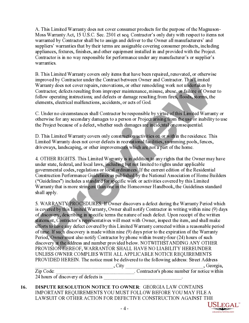 Get Demolition Contract for Contractor Preview Demolition Contract for Contractor
