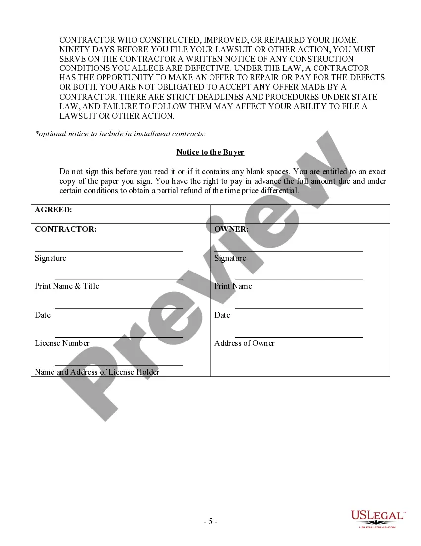 Get Demolition Contract for Contractor Preview Demolition Contract for Contractor