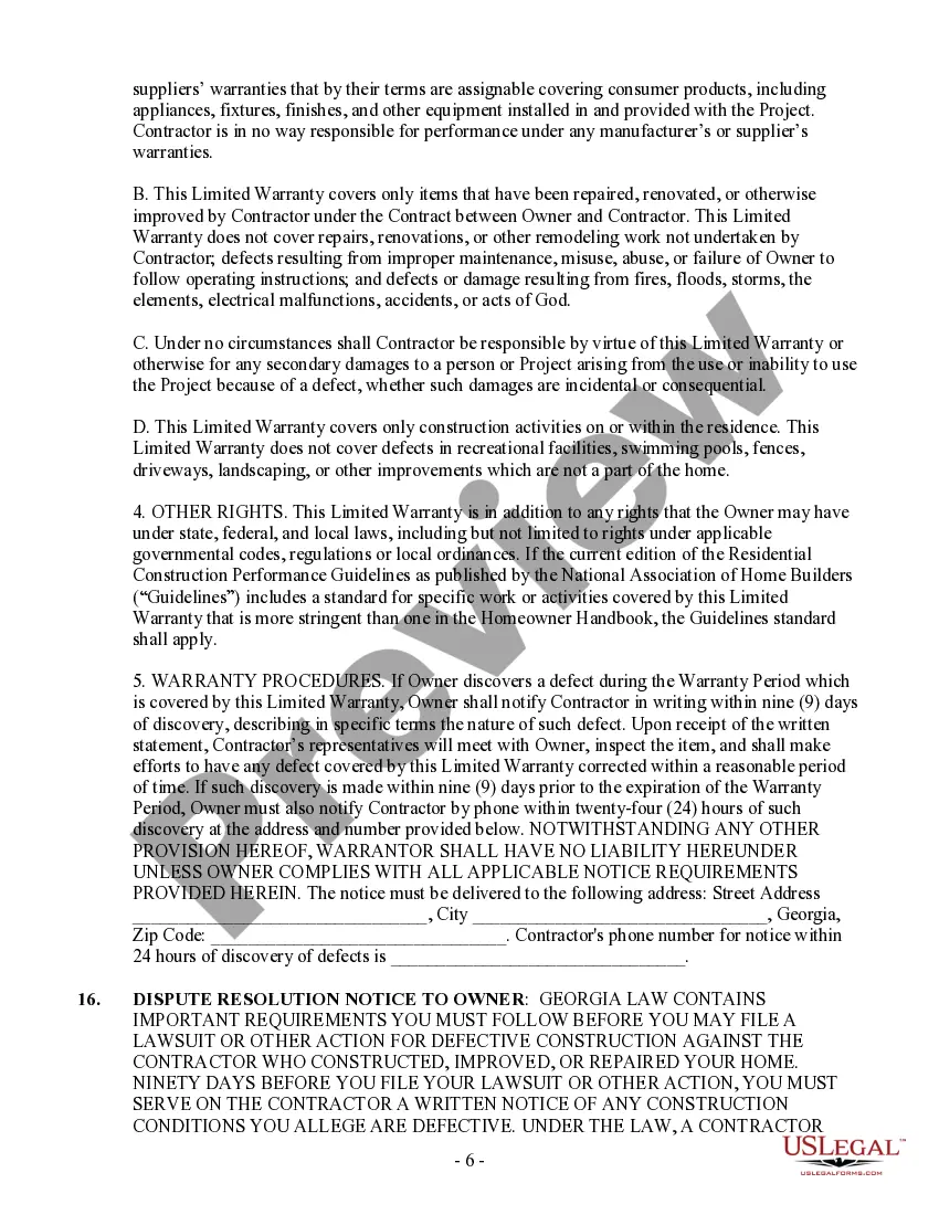 Preview Framing Contract for Contractor