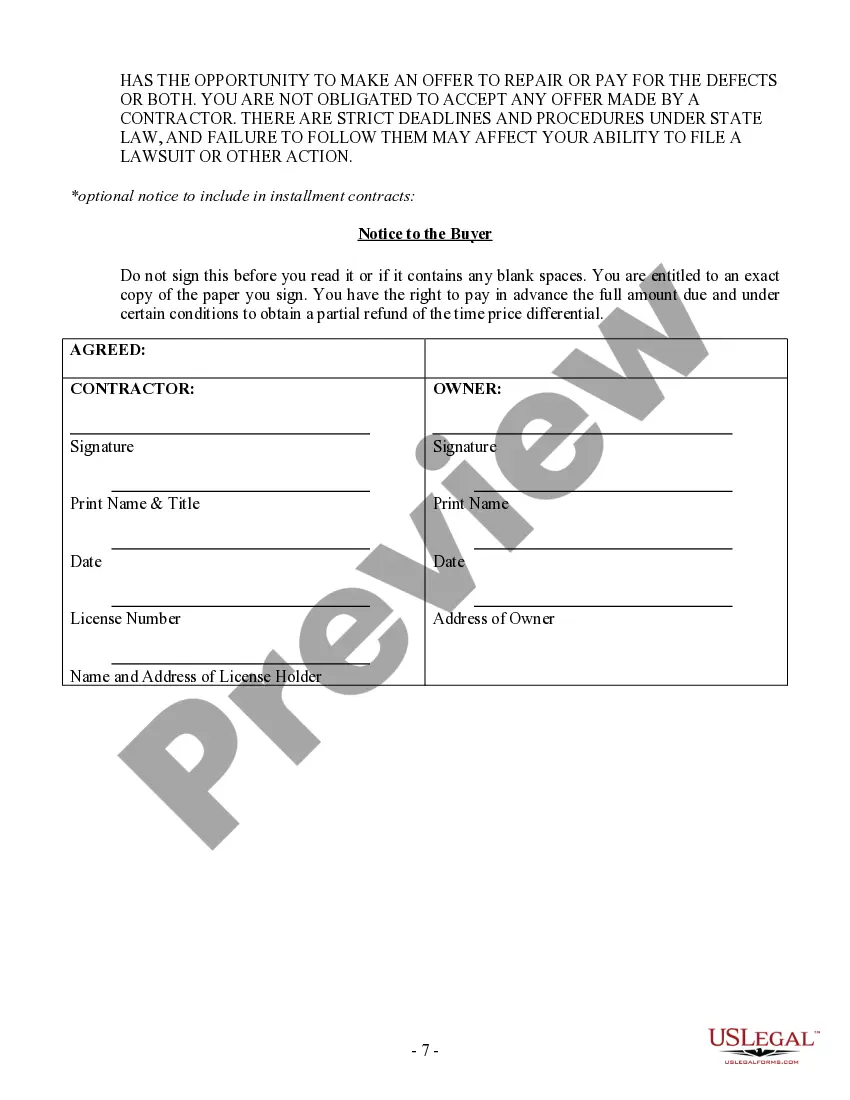 Preview Framing Contract for Contractor