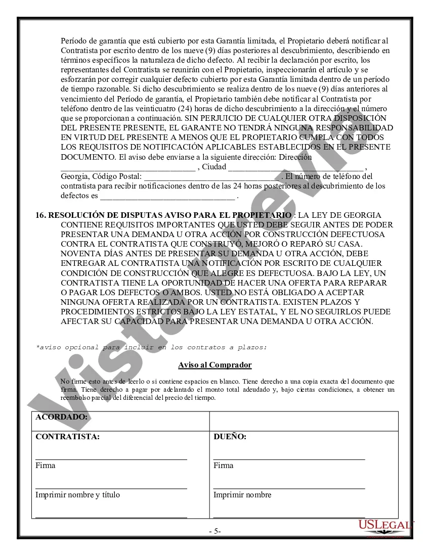 Preview Contrato de Seguridad para Contratista