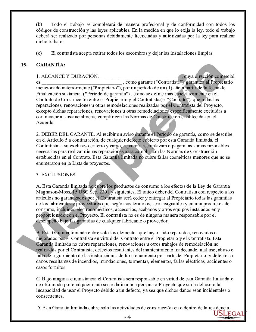 Preview Contrato de Aislamiento para Contratista