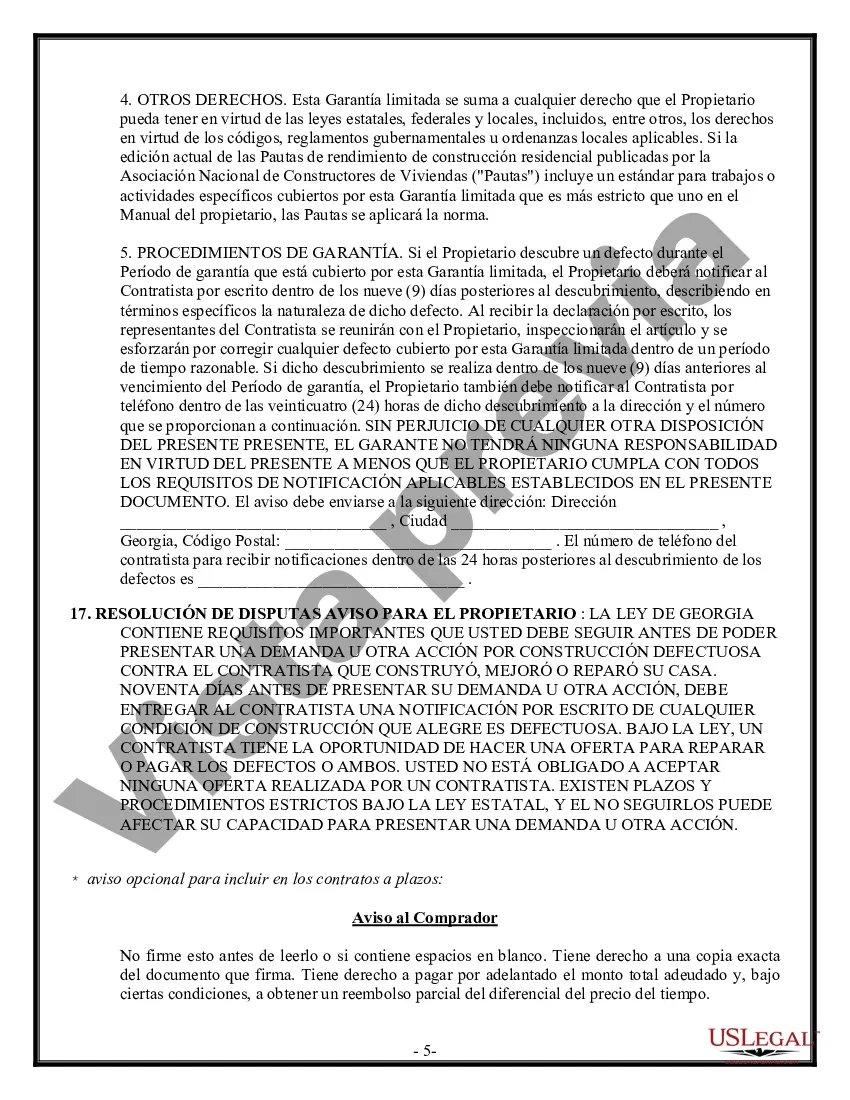 Preview Contrato de trabajo en el sitio para el contratista