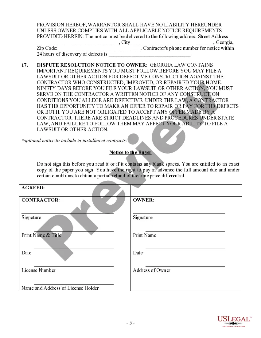 Get Site Work Contract for Contractor Preview Site Work Contract for Contractor