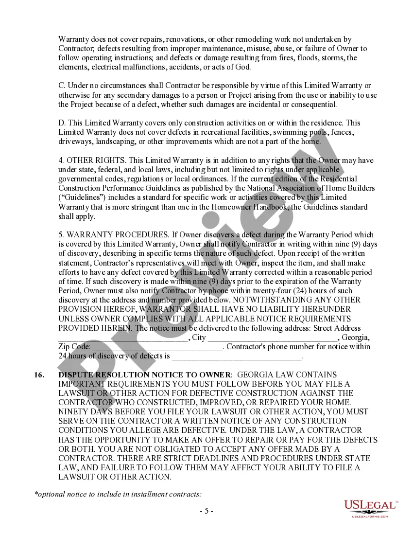 Get Siding Contract for Contractor Preview Siding Contract for Contractor