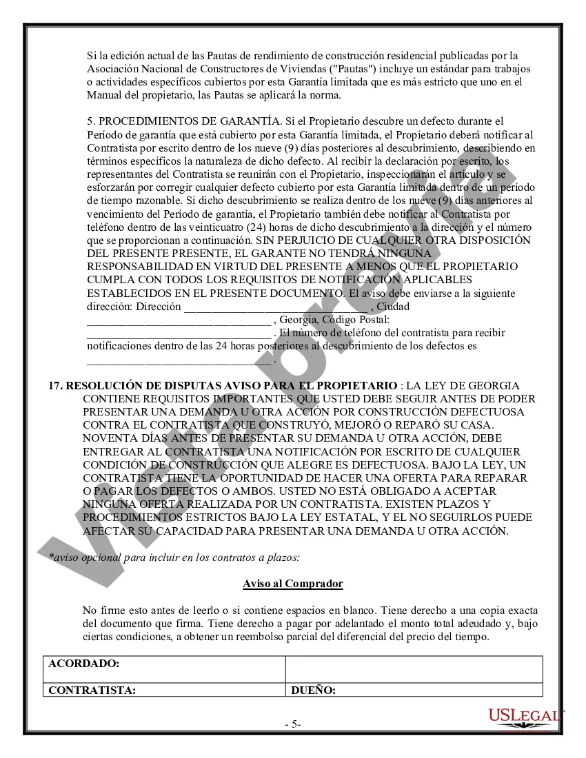 Preview Contrato de Drenaje para Contratista