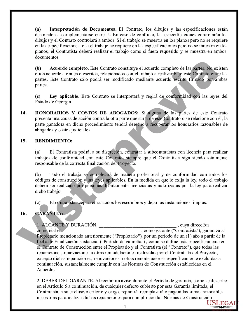 Preview Contrato de Fundación para Contratista