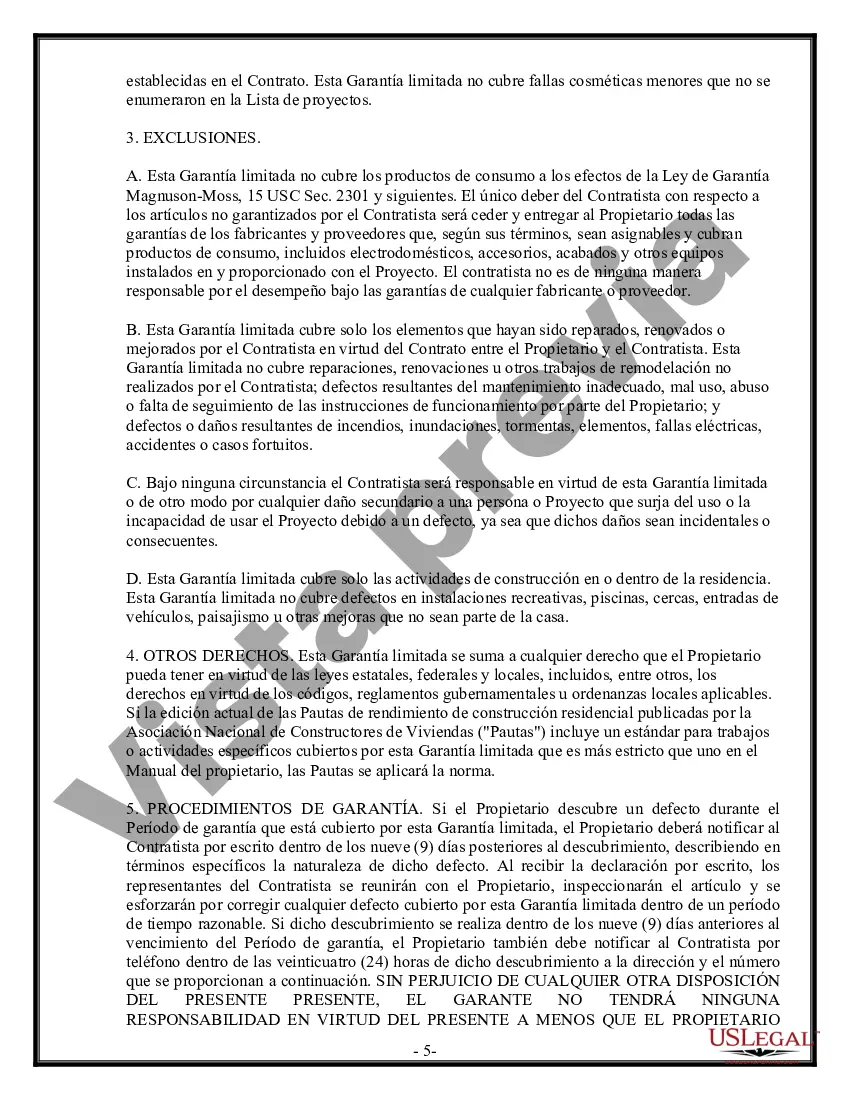 Preview Contrato de Fundación para Contratista