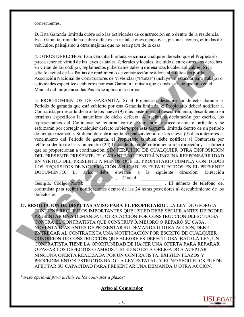 Preview Contrato de albañil para contratista