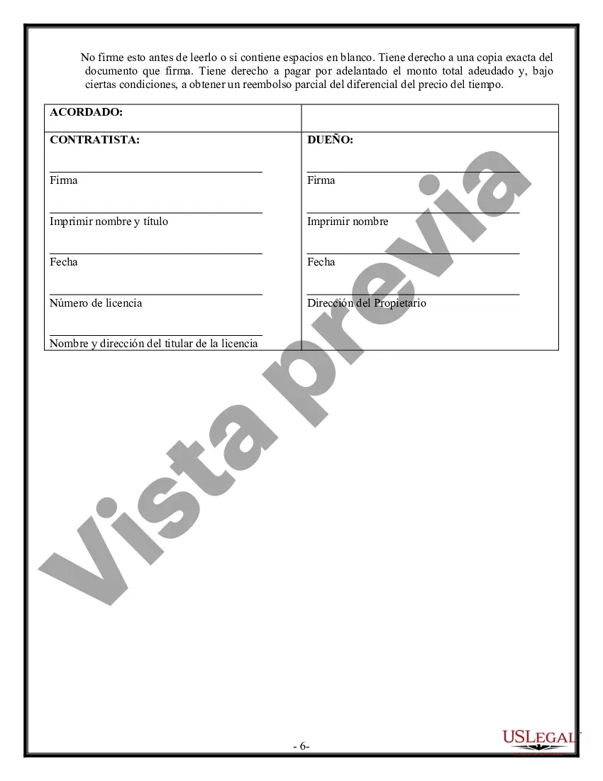 Preview Contrato de albañil para contratista