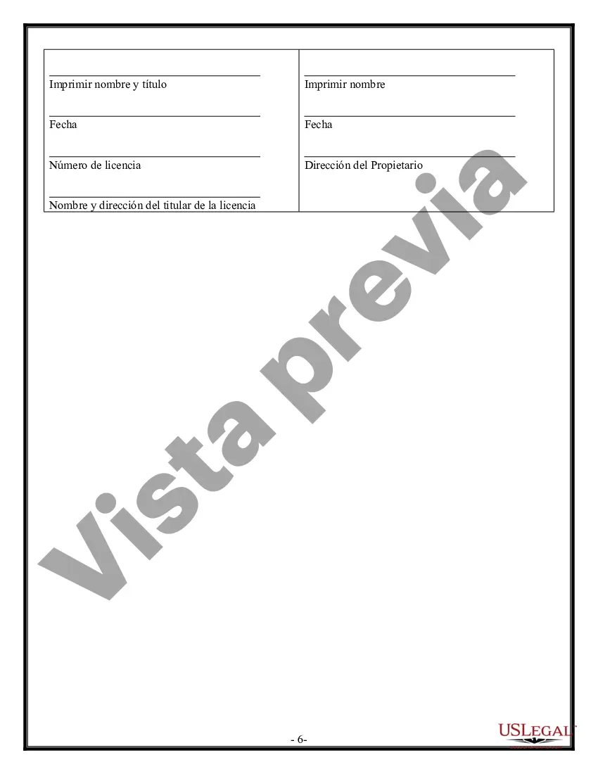 Preview Contrato de techado para contratista