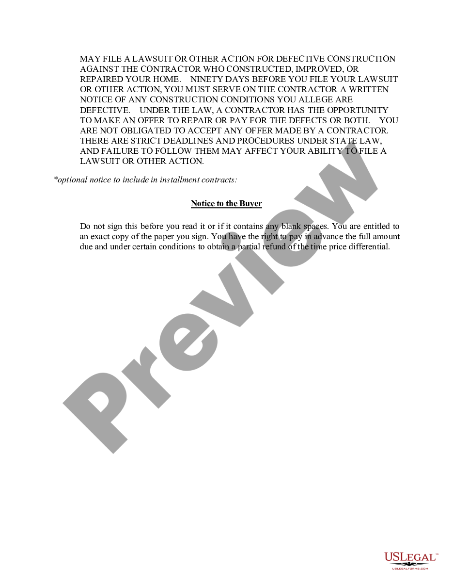 page 6 Electrical Contract for Contractor preview