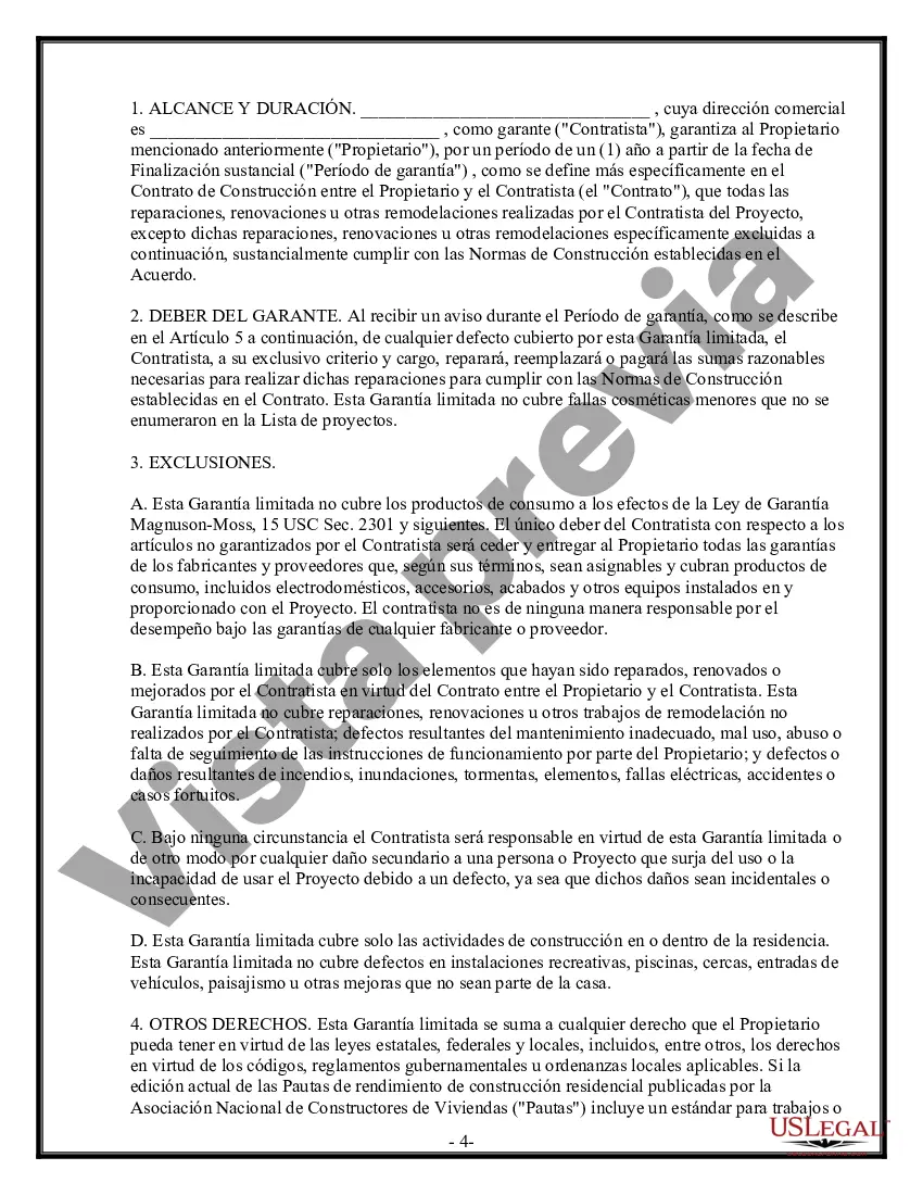 Preview Costo del contrato de construcción más o tarifa fija