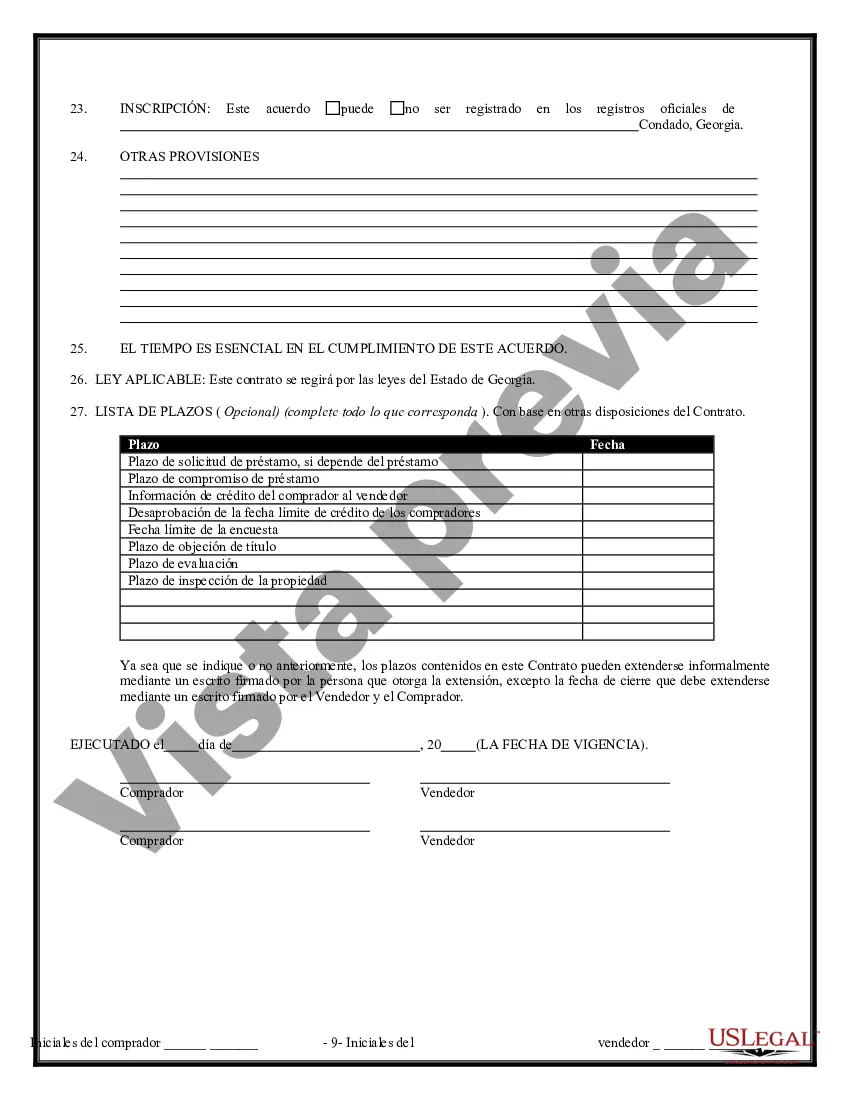 Preview Contrato de Compraventa de Bienes Inmuebles sin Corredor para Acuerdo de Venta de Casa Residencial