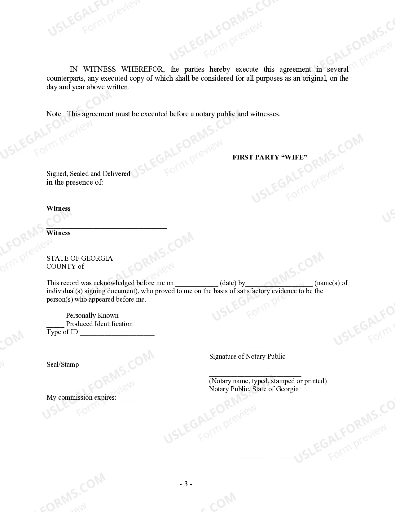 Preview Amendment to Prenuptial or Premarital Agreement