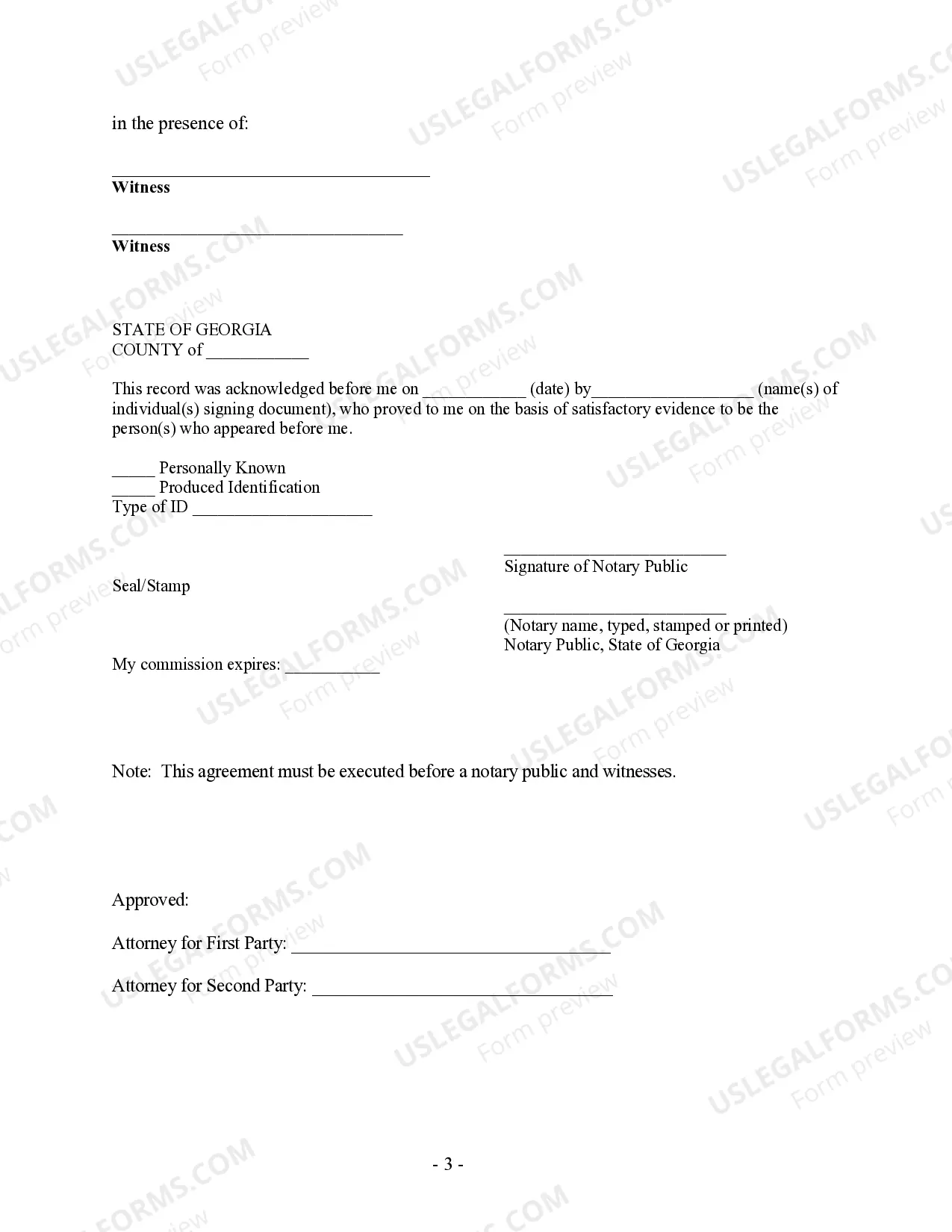 Preview Revocation of Premarital or Prenuptial Agreement