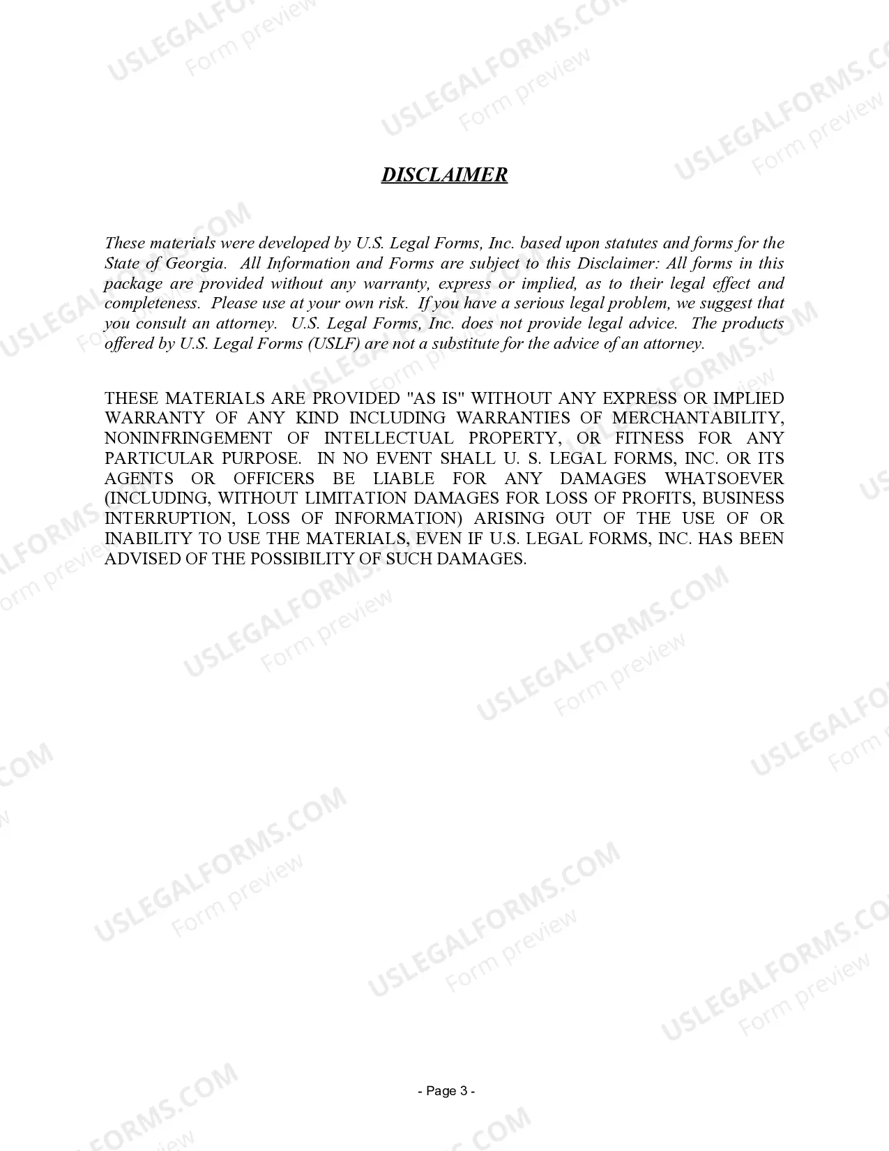 Preview Warranty Deed from Husband and Wife to a Trust