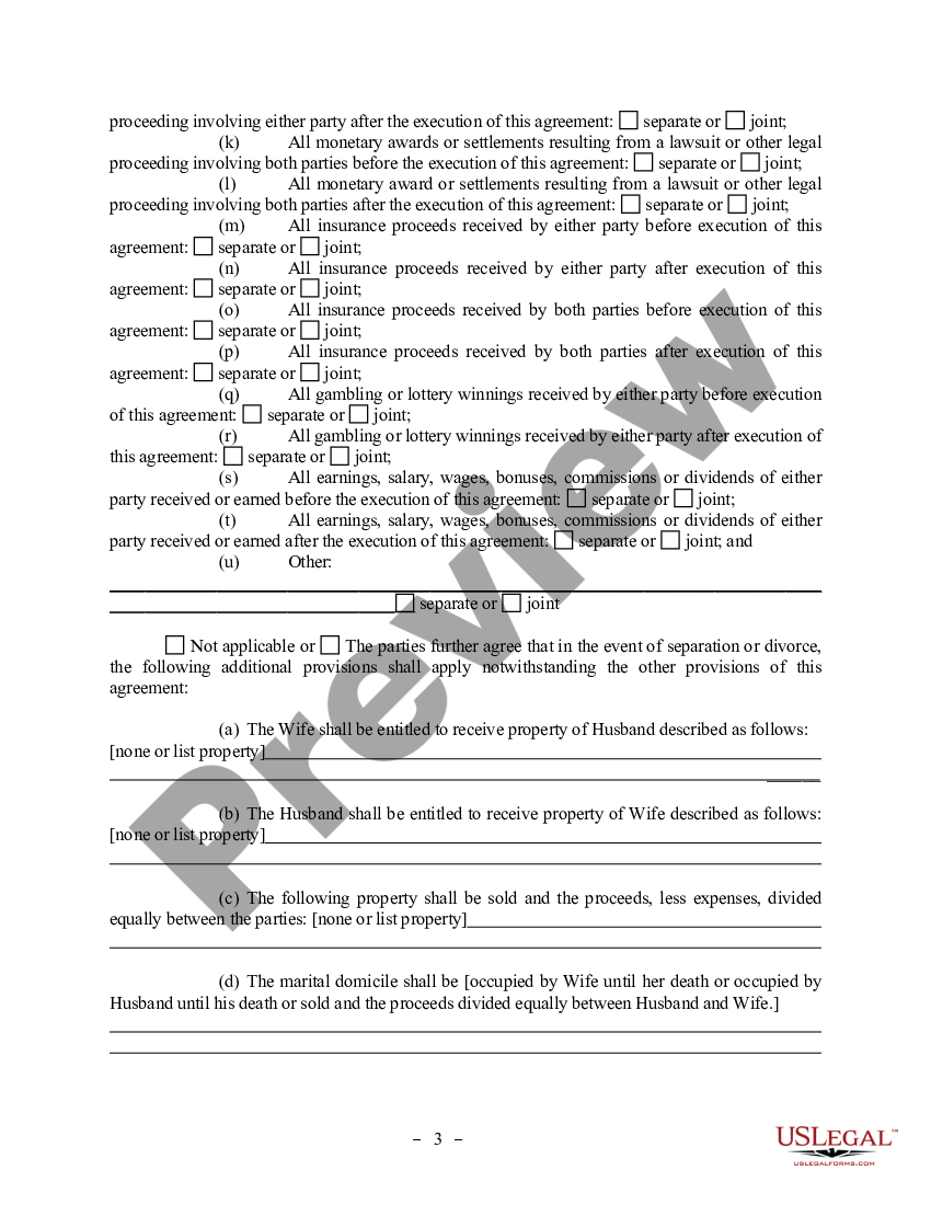 Postnuptial Property Agreement Georgia Post Nuptial Agreement Georgia Us Legal Forms 5902