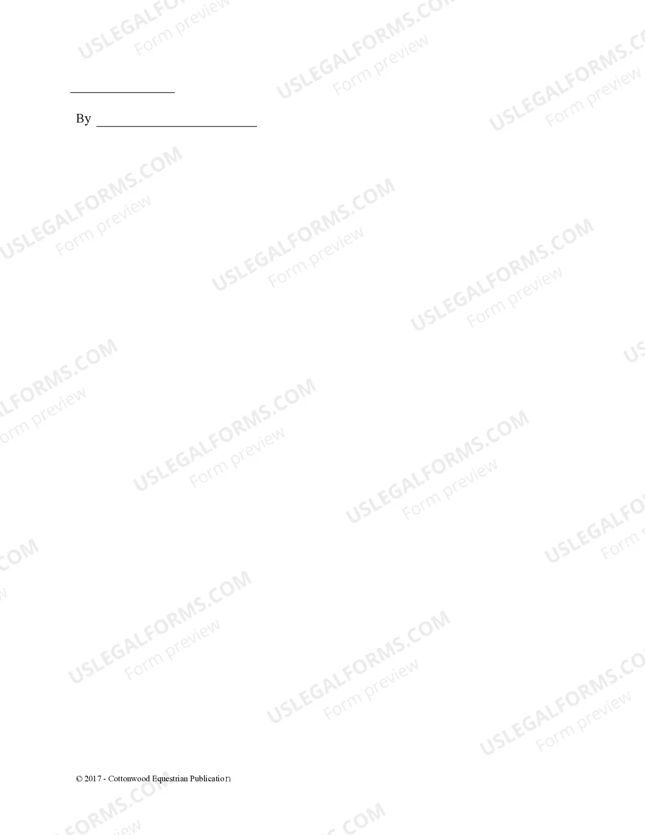 Preview Boarding Stable Agreement - Horse Equine Forms