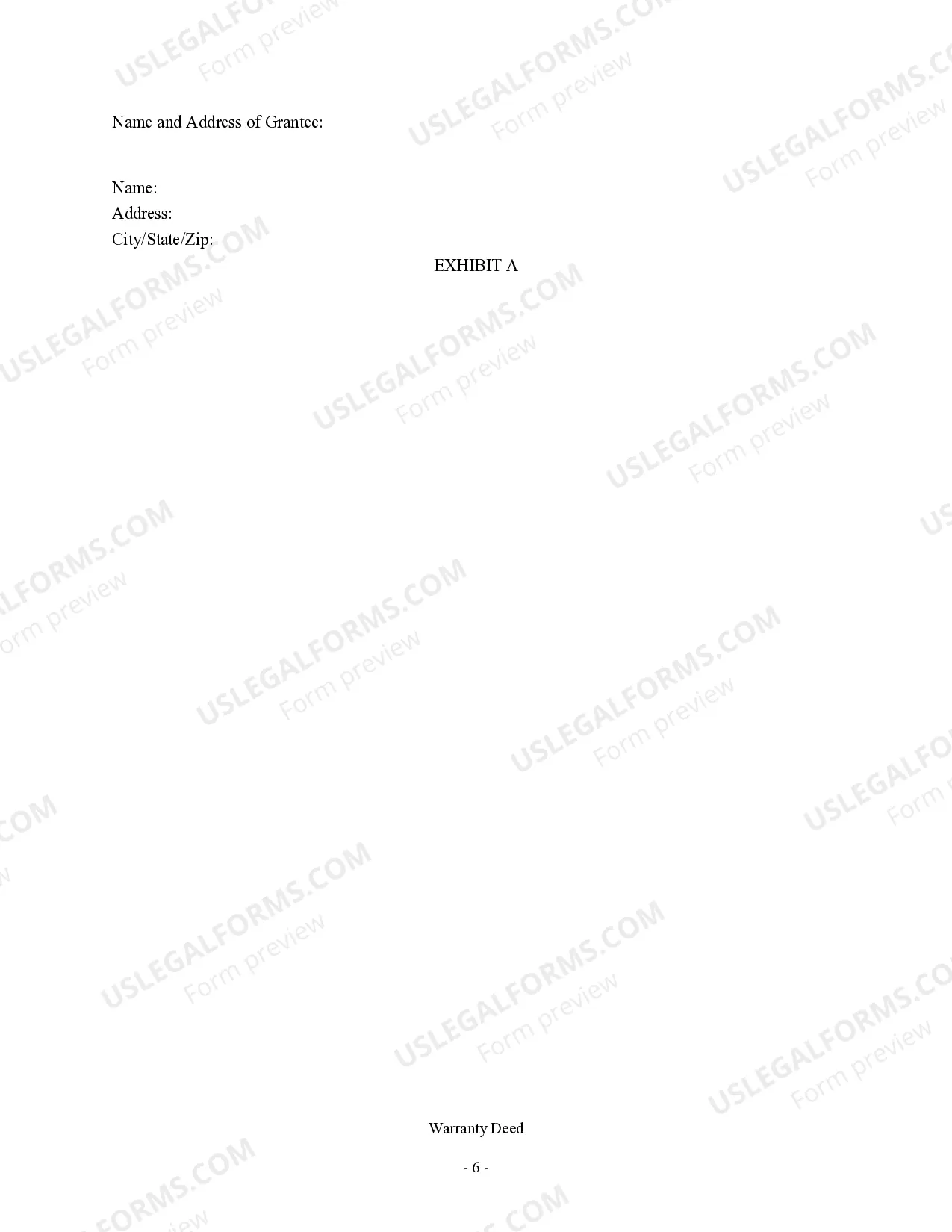 Preview Warranty Deed - Two Individuals to One Individual