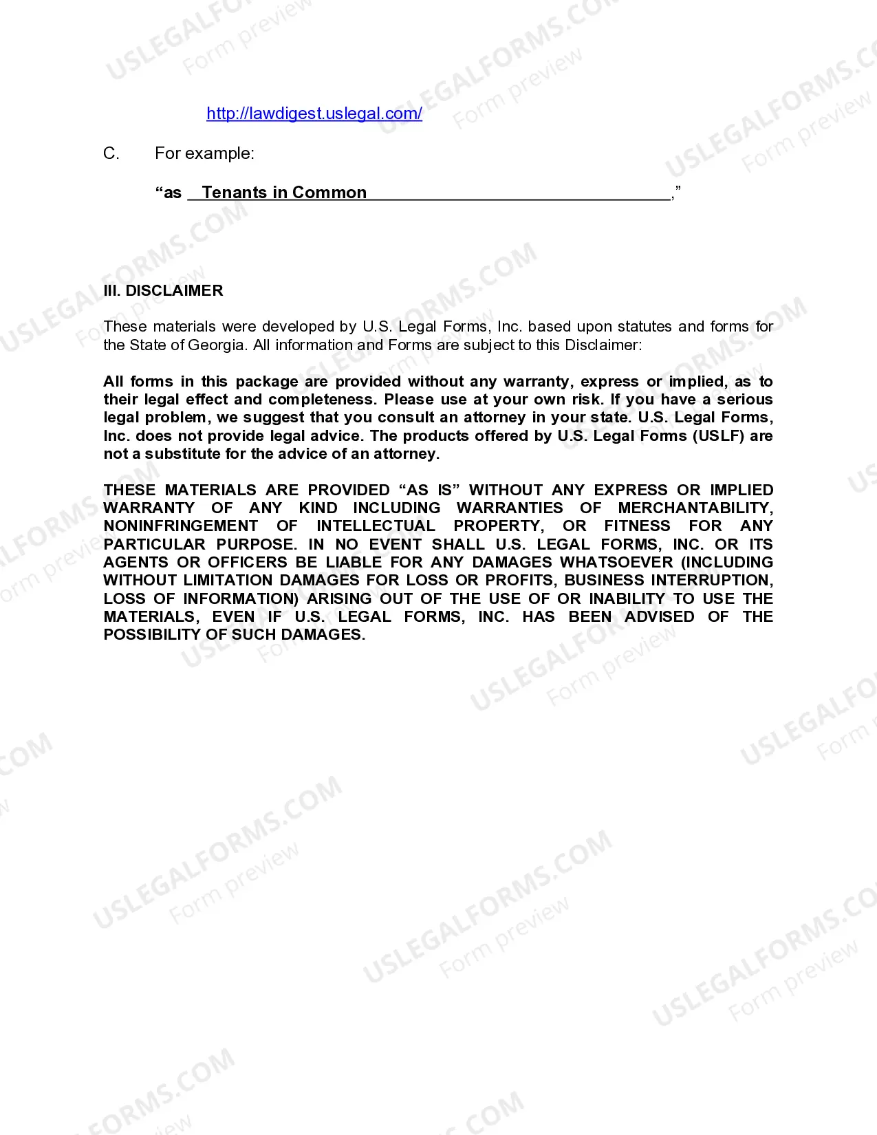 Preview Warranty Deed from Two Individuals / Husband and Wife to Three Individuals