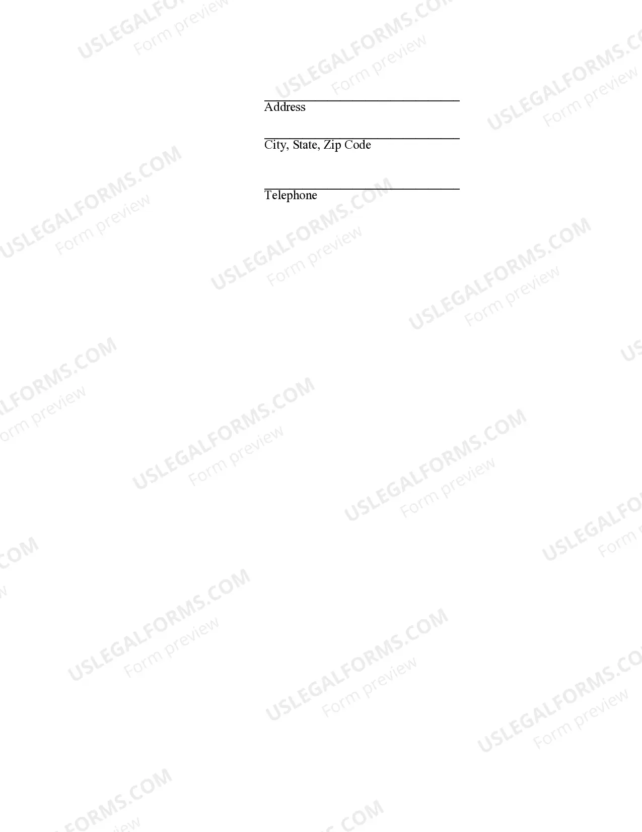 Preview Georgia Renunciation And Disclaimer of Property received by Intestate Succession