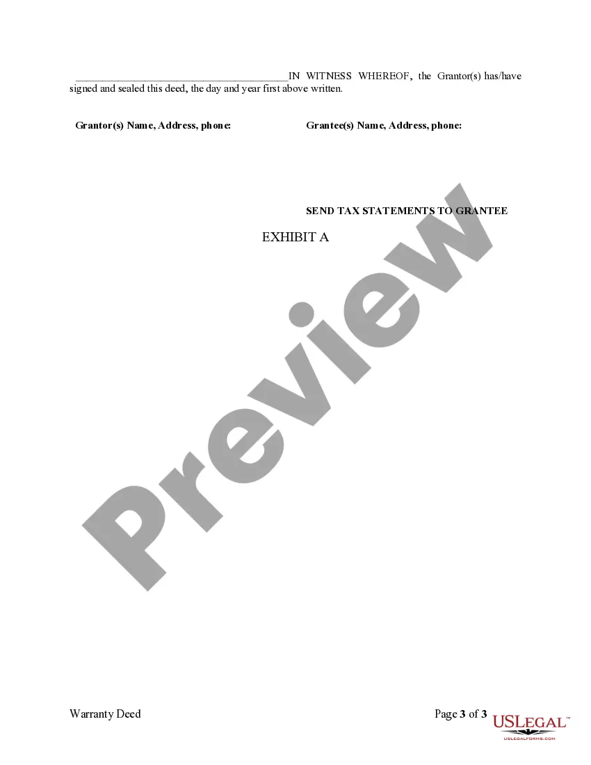 Preview Warranty Deed from Individual to LLC