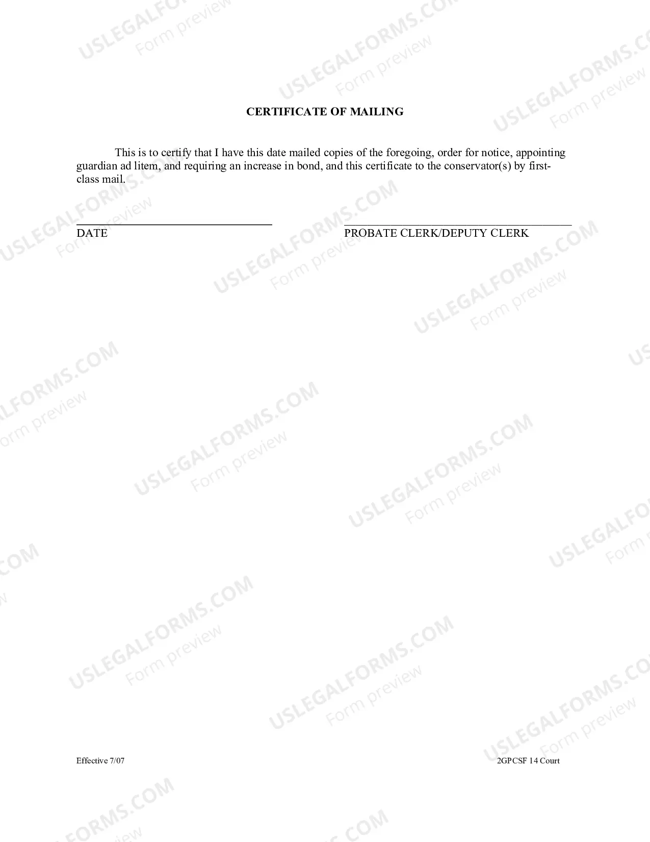 Preview Court Forms for the Petition of Conservator for Leave to Sell Property or Rent, Lease, or Otherwise Dispose of Property