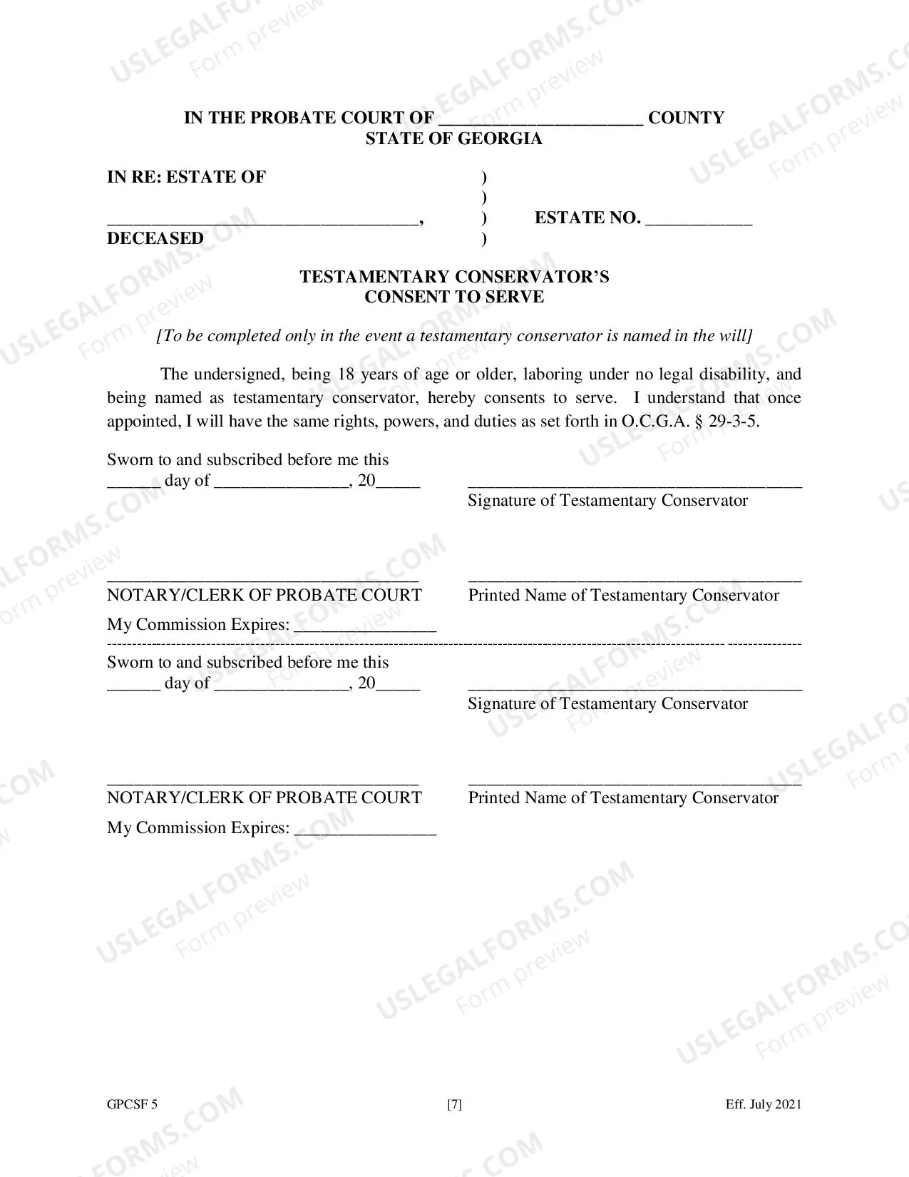 Preview Petition to Probate Will in Solemn Form