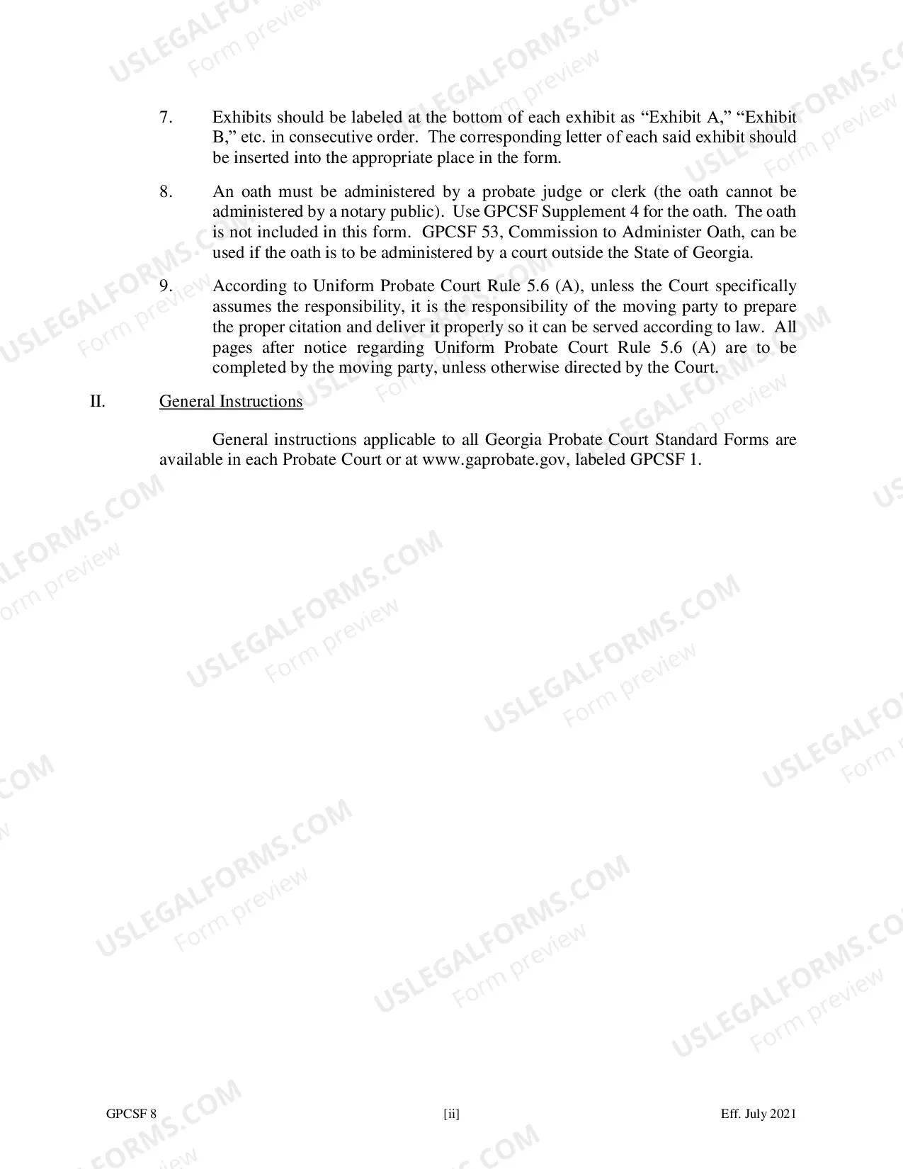 Preview Petition for Letters of Administration with Will Annexed - Will Previously Probated