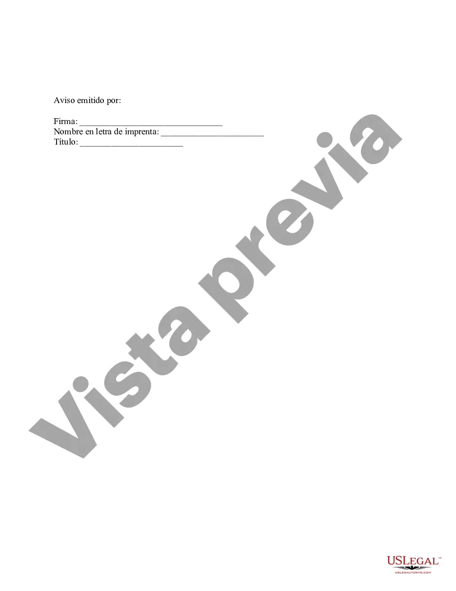 Preview Aviso de cheque sin fondos - Penal - Palabras clave: cheque sin fondos, cheque sin fondos